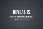 Reveal.js is a great looking HTML presentation framework from Hakim El Hattab.