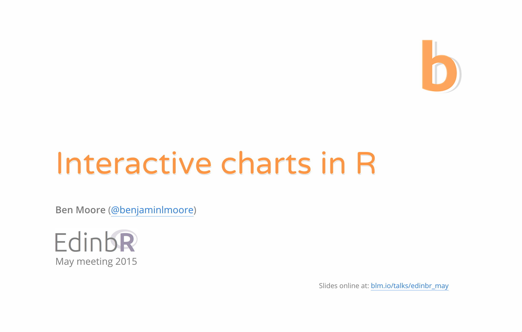 R Interactive Charts